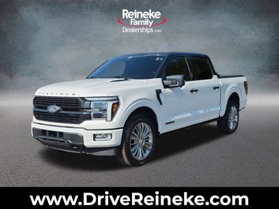 Used 2024 Ford F150 Platinum w/ Equipment Group 703A Plus