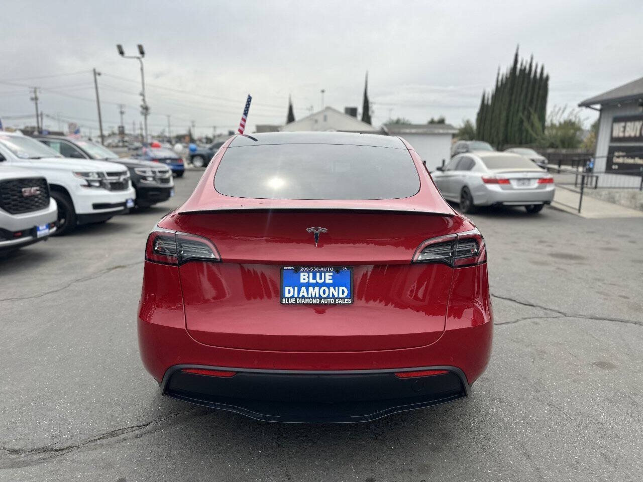 Used 2022 Tesla Model Y Performance AWD/4WD image 6