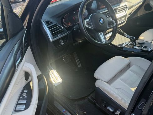 Used 2022 BMW X3 xDrive30i w/ M Sport Package 2 AWD/4WD image 3