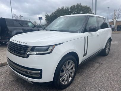 Used 2025 Land Rover Range Rover SE