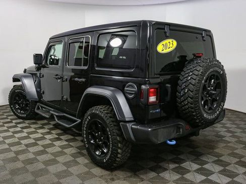 Used 2023 Jeep Wrangler Willys 4xe w/ Sun & Screen Package image 8