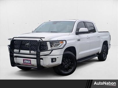 Used 2019 Toyota Tundra Platinum