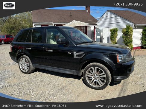 Used 2010 Land Rover Range Rover Sport HSE LUX AWD/4WD image 12