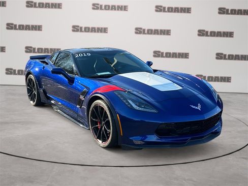 Used 2019 Chevrolet Corvette Grand Sport image 7