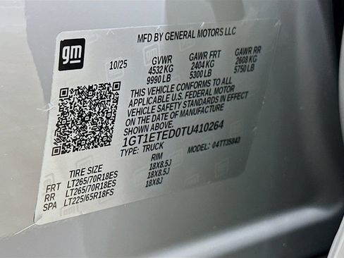 New 2026 GMC Sierra EV Elevation image 31