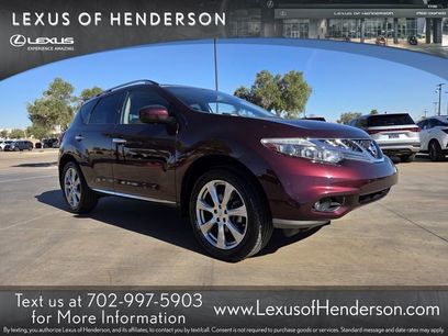 Used 2014 Nissan Murano LE w/ Platinum Edition Package
