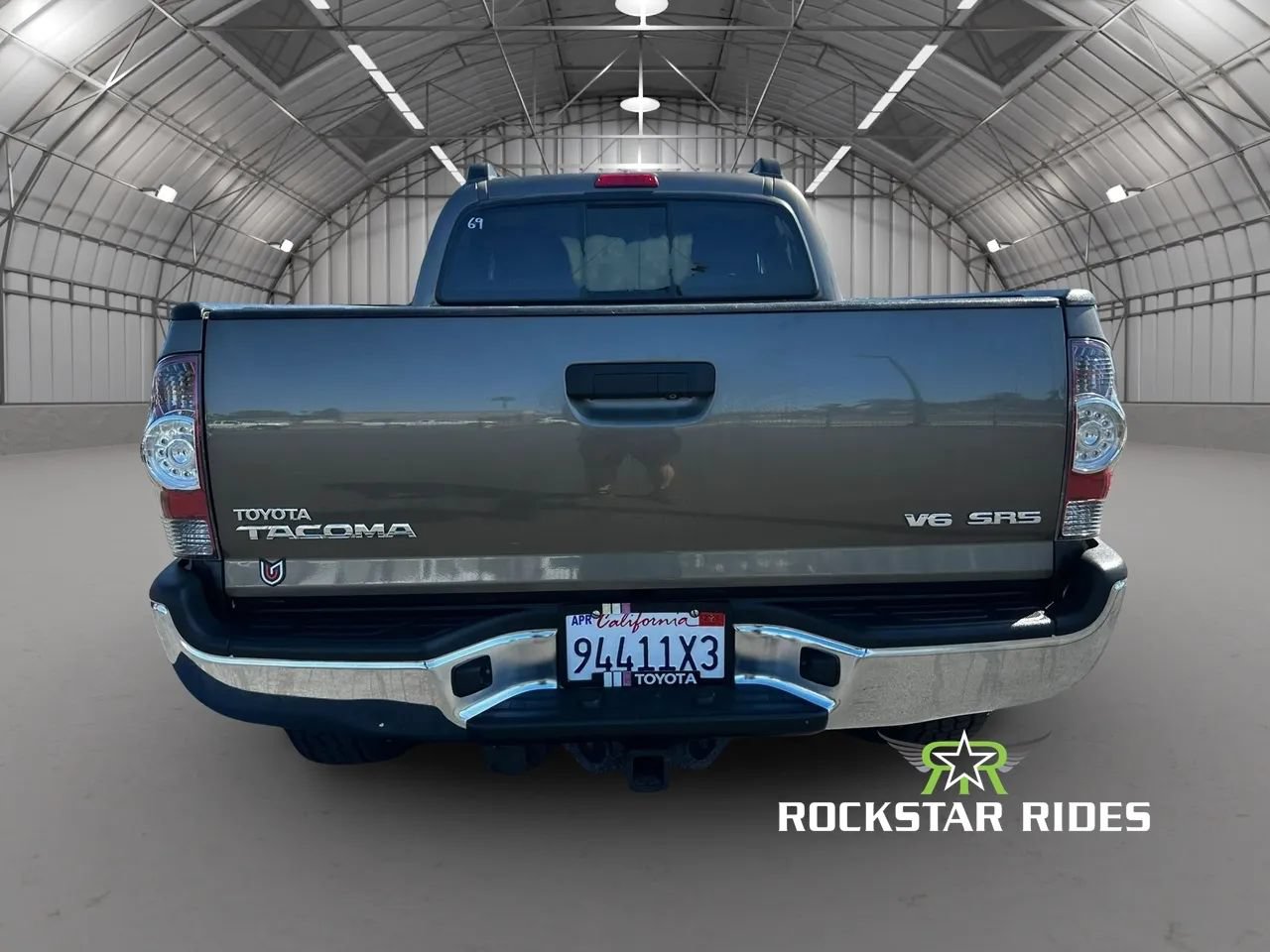 Used 2012 Toyota Tacoma 4x4 Double Cab w/ SR5 Pkg image 42