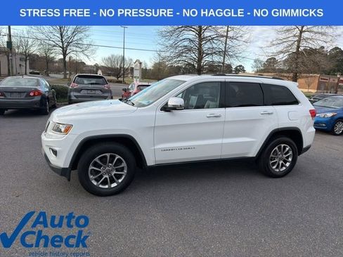 Used 2015 Jeep Grand Cherokee Limited image 8