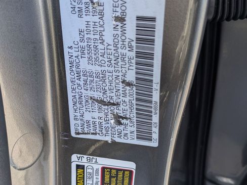 Certified 2023 Acura RDX FWD w/ Technology Package image 35