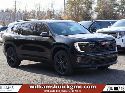 New 2026 GMC Acadia Elevation w/ Black Edition