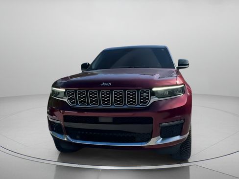 Used 2022 Jeep Grand Cherokee L Summit w/ Advanced Protech Group IV image 7