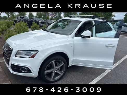 Used 2015 Audi Q5 3.0T Premium Plus w/ Technology Package AWD/4WD image 1