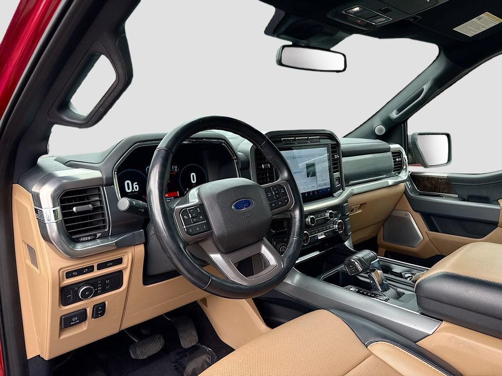 Used 2021 Ford F150 Lariat w/ Equipment Group 502A High AWD/4WD image 9