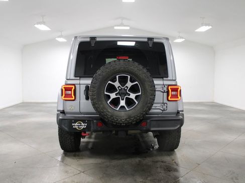 Used 2021 Jeep Wrangler Unlimited Rubicon image 8
