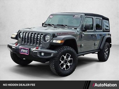 Used 2019 Jeep Wrangler Unlimited Rubicon