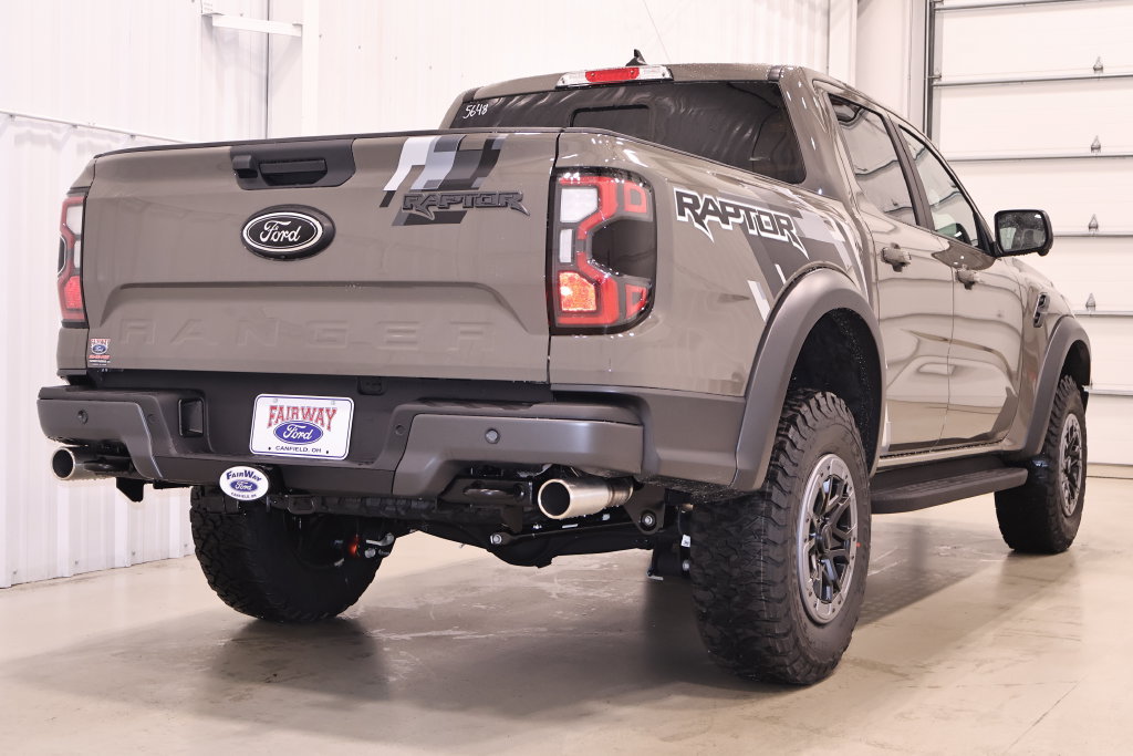 New 2026 Ford Ranger Raptor AWD/4WD image 9