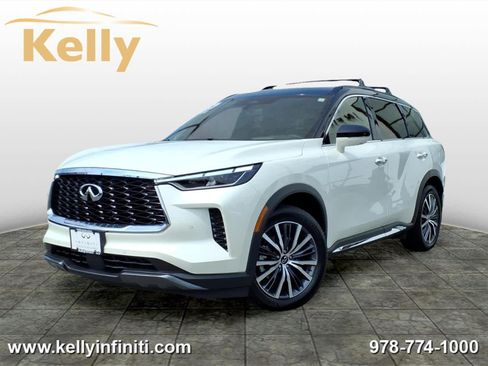 Certified 2024 INFINITI QX60 Autograph w/ Cargo Package AWD/4WD image 1