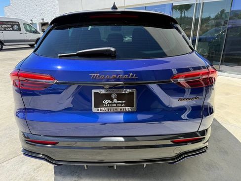 Certified 2025 Maserati Grecale Folgore AWD/4WD image 8