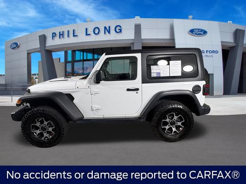 Used 2021 Jeep Wrangler Rubicon AWD/4WD image 2