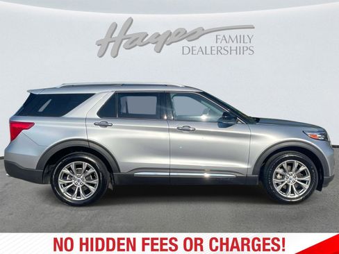 Used 2023 Ford Explorer Limited AWD/4WD image 2