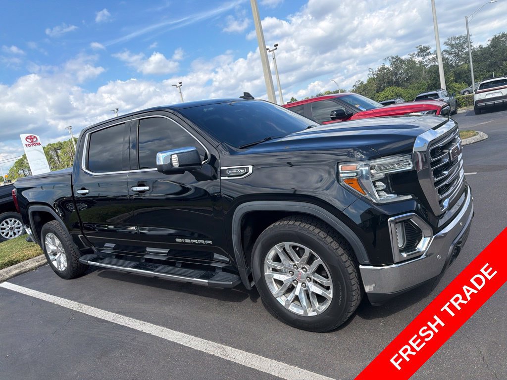 Used 2020 GMC Sierra 1500 SLT w/ SLT Premium Plus Package RWD image 1