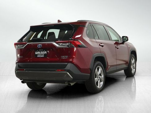 Used 2020 Toyota RAV4 Limited w/ Limited Grade Weather Package AWD/4WD image 5
