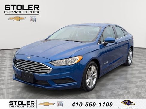 Used 2018 Ford Fusion S FWD image 1