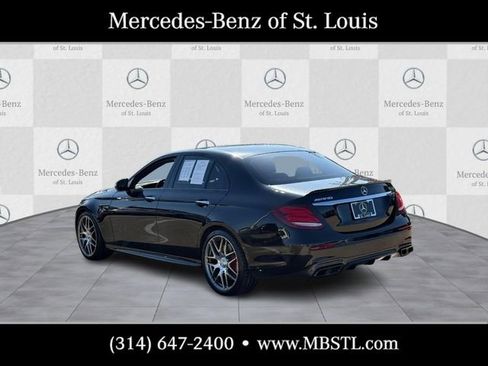 Used 2019 Mercedes-Benz E 63 AMG S image 4