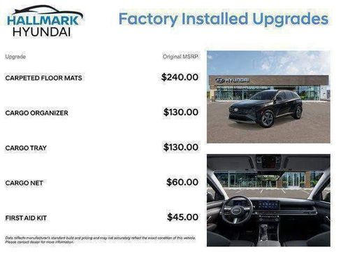 New 2026 Hyundai Tucson SEL image 13