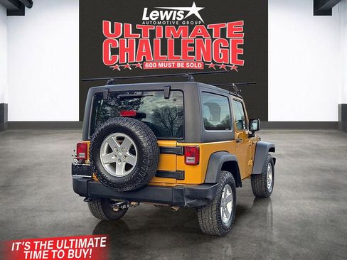 Used 2014 Jeep Wrangler Sport w/ Quick Order Package 24S image 4