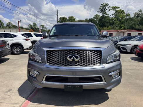 Used 2015 INFINITI QX80 2WD w/ 22" Wheel Package image 3