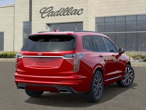 New 2025 Cadillac XT6 Sport w/ LPO, Floor Liner Package image 4