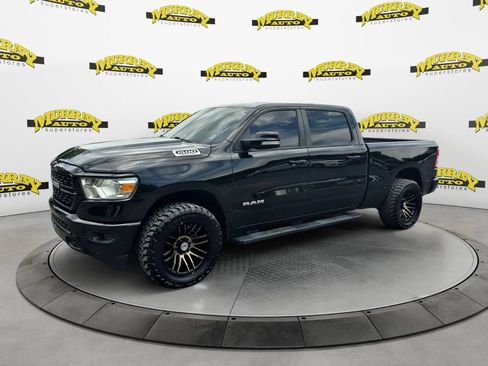 Used 2022 RAM 1500 Big Horn w/ Trailer Tow Group RWD image 1