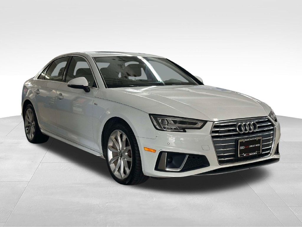 Used 2019 Audi A4 2.0T Premium Plus w/ Premium Plus Package AWD/4WD image 9