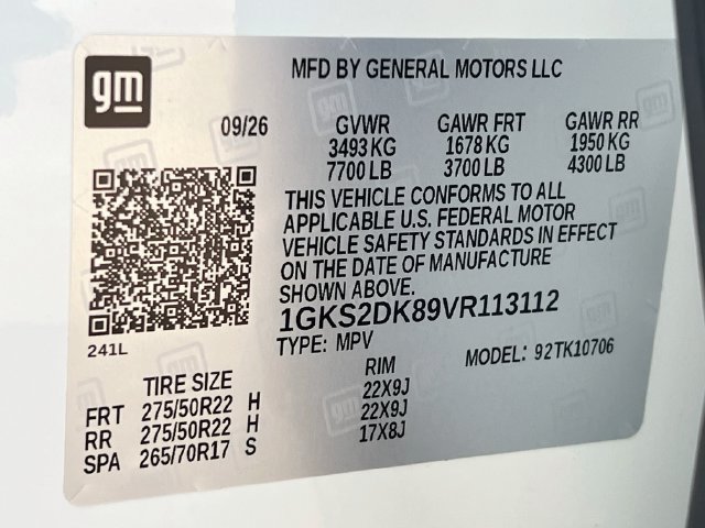 New 2027 GMC Yukon Denali w/ Denali Reserve Package AWD/4WD image 20