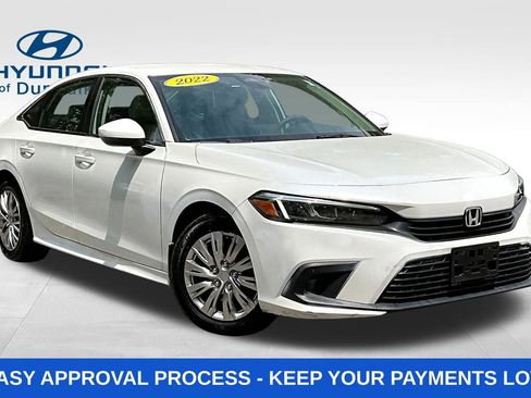Used 2022 Honda Civic LX image 3