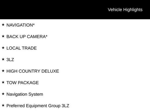 Used 2021 Chevrolet Silverado 1500 High Country AWD/4WD image 12