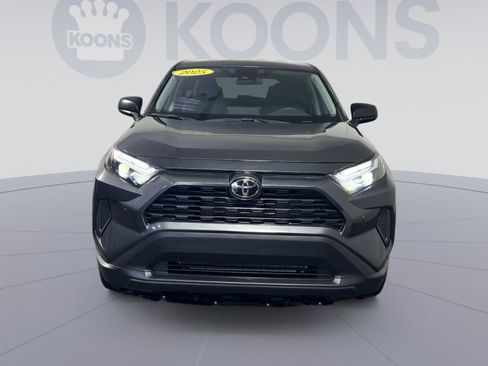 Used 2025 Toyota RAV4 LE AWD/4WD image 12