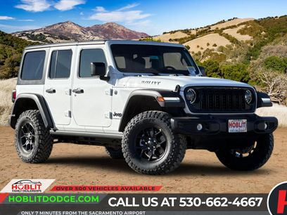 New 2026 Jeep Wrangler Unlimited Sport