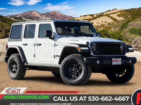 New 2026 Jeep Wrangler Unlimited Sport image 1