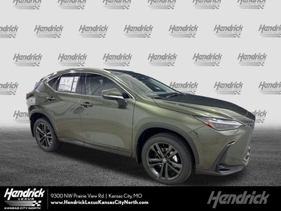 New 2026 Lexus NX 450h+ AWD w/ Luxury Package