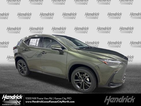 New 2026 Lexus NX 450h+ AWD w/ Luxury Package image 1
