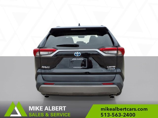 Used 2021 Toyota RAV4 Limited AWD/4WD image 6