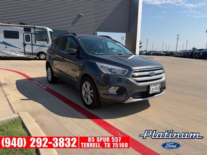 Used 2017 Ford Escape SE w/ SE Leather Comfort Package