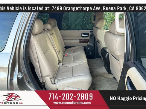 Used 2008 Toyota Sequoia Limited image 22