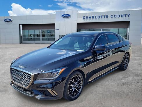 Used 2018 Genesis G80 3.3T Sport RWD image 2