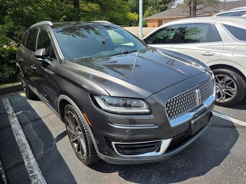 Used 2019 Lincoln Nautilus Reserve w/ Ultimate Package AWD/4WD image 3