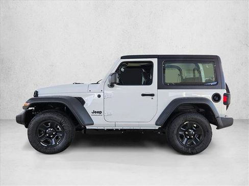 New 2026 Jeep Wrangler Sport image 4