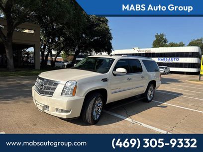 Used 2011 Cadillac Escalade ESV Platinum