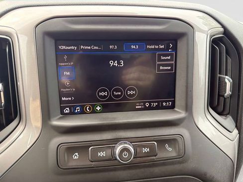 Used 2023 Chevrolet Silverado 1500 Custom AWD/4WD image 22